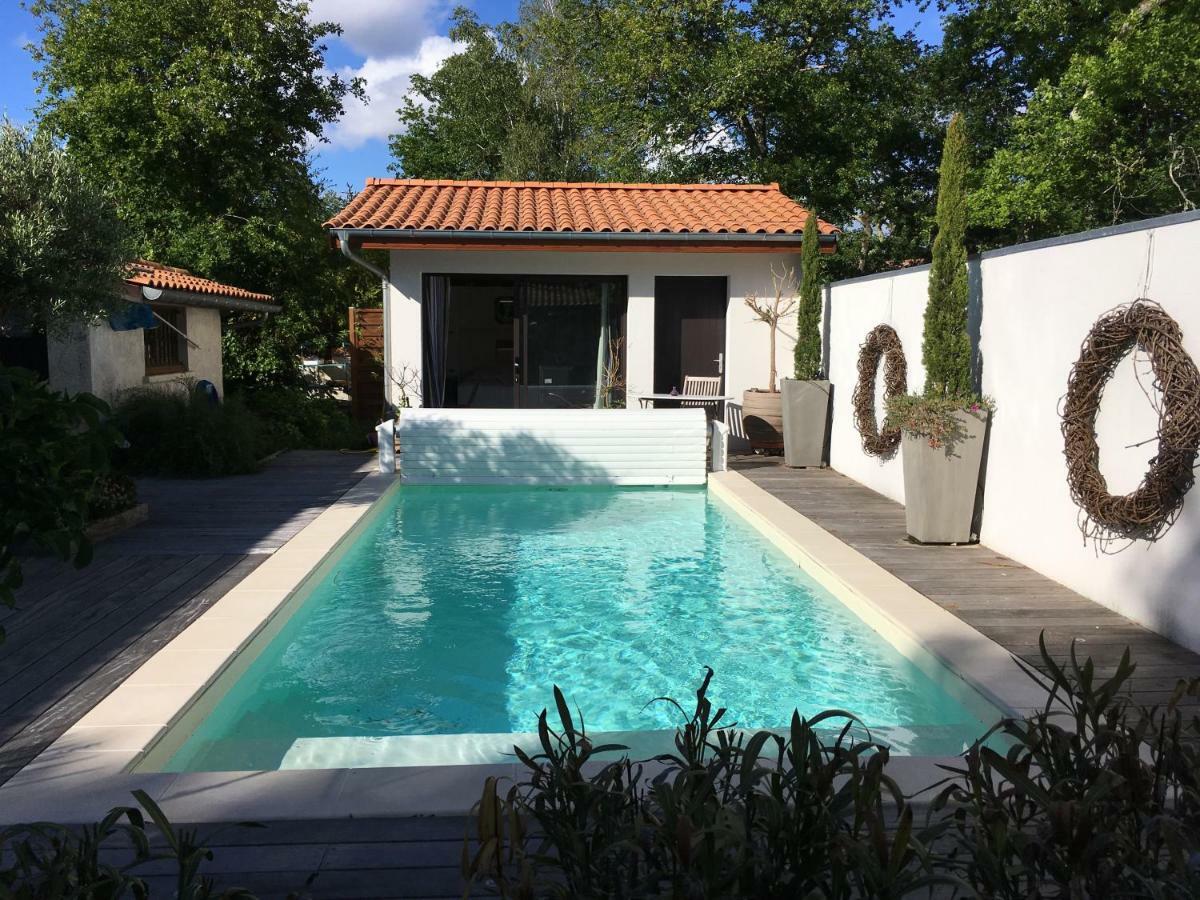 Bed and Breakfast La Casa Bonita Martignas-sur-Jalle Esterno foto