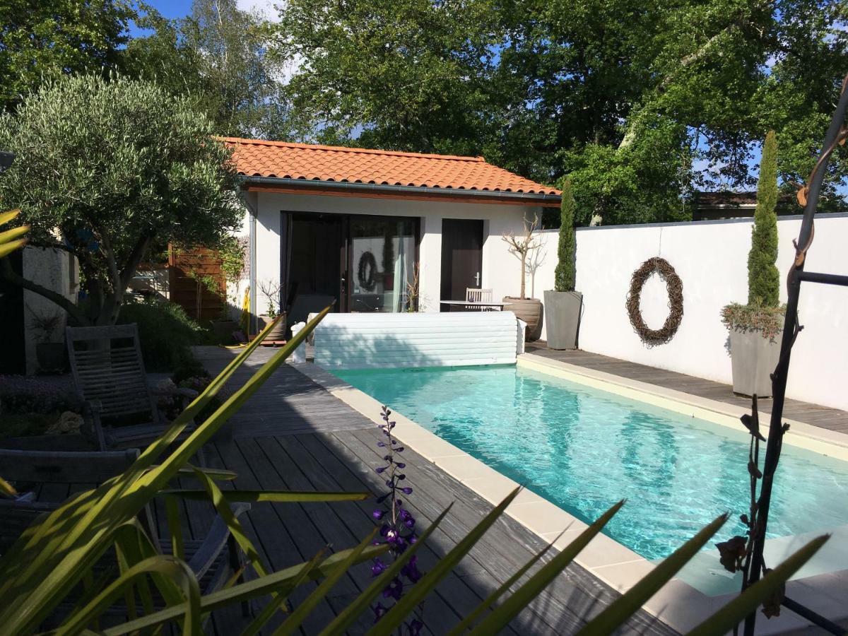 Bed and Breakfast La Casa Bonita Martignas-sur-Jalle Esterno foto